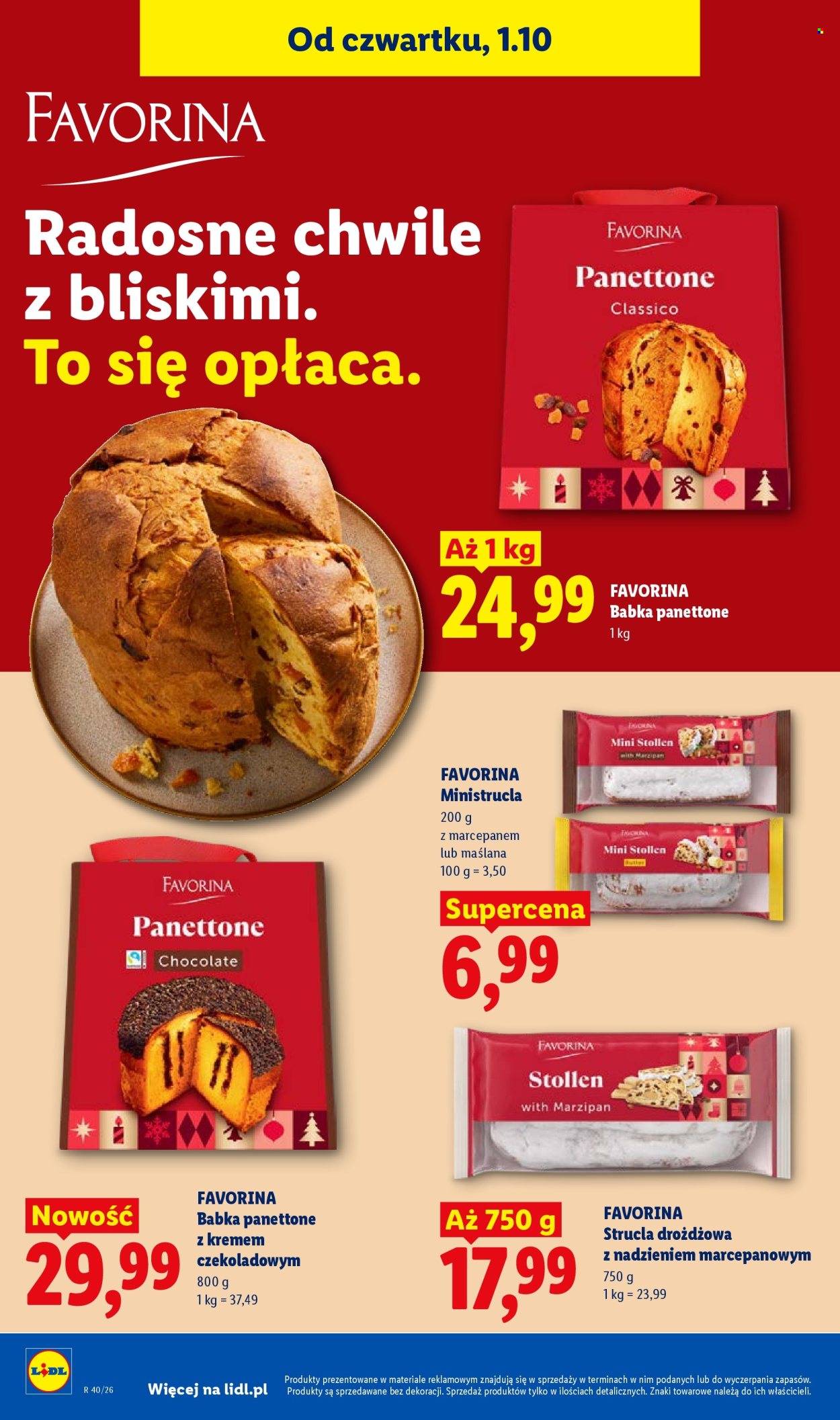 Gazetka Lidl - 1.10.2026. - 3.10.2026.. Strona 70