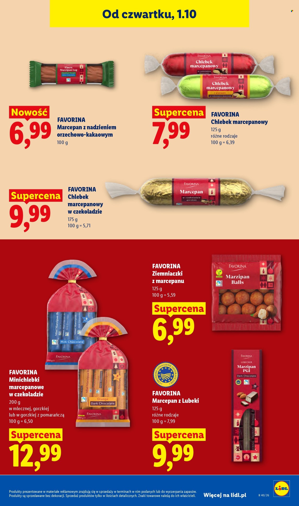 Gazetka Lidl - 1.10.2026. - 3.10.2026.. Strona 71