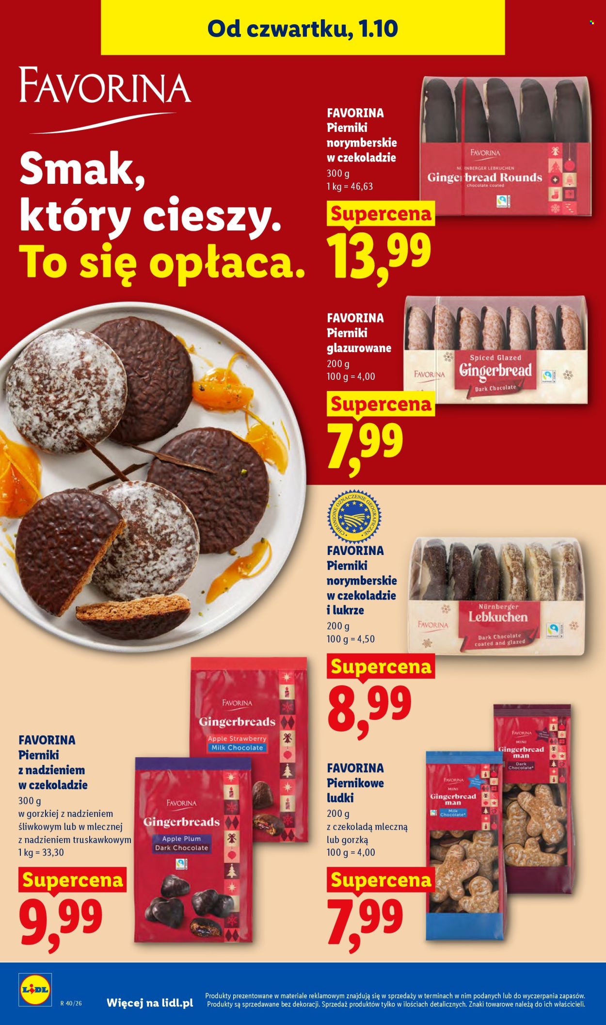 Gazetka Lidl - 1.10.2026. - 3.10.2026.. Strona 72