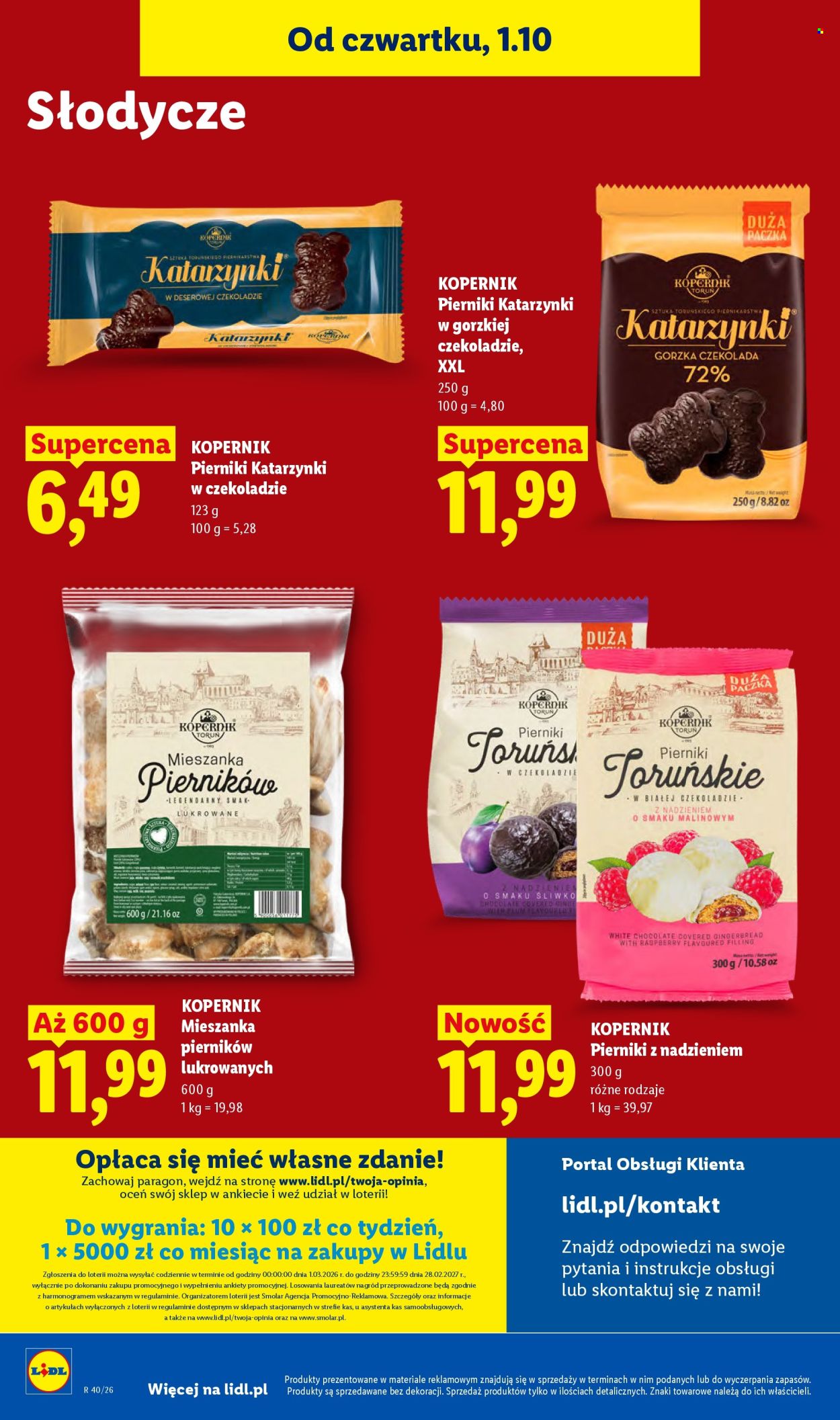 Gazetka Lidl - 1.10.2026. - 3.10.2026.. Strona 74