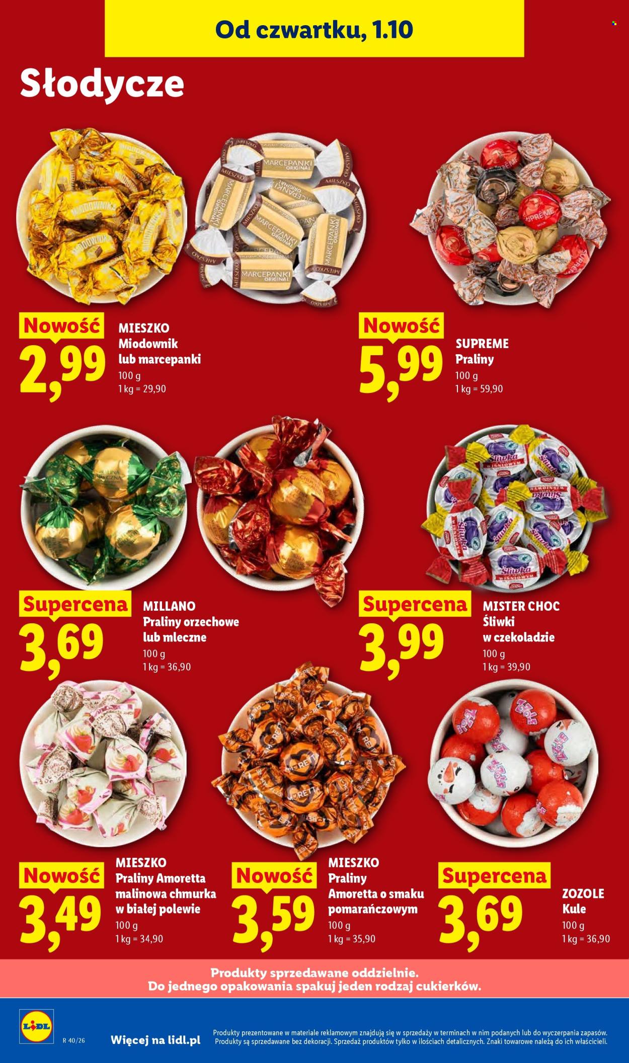 Gazetka Lidl - 1.10.2026. - 3.10.2026.. Strona 76