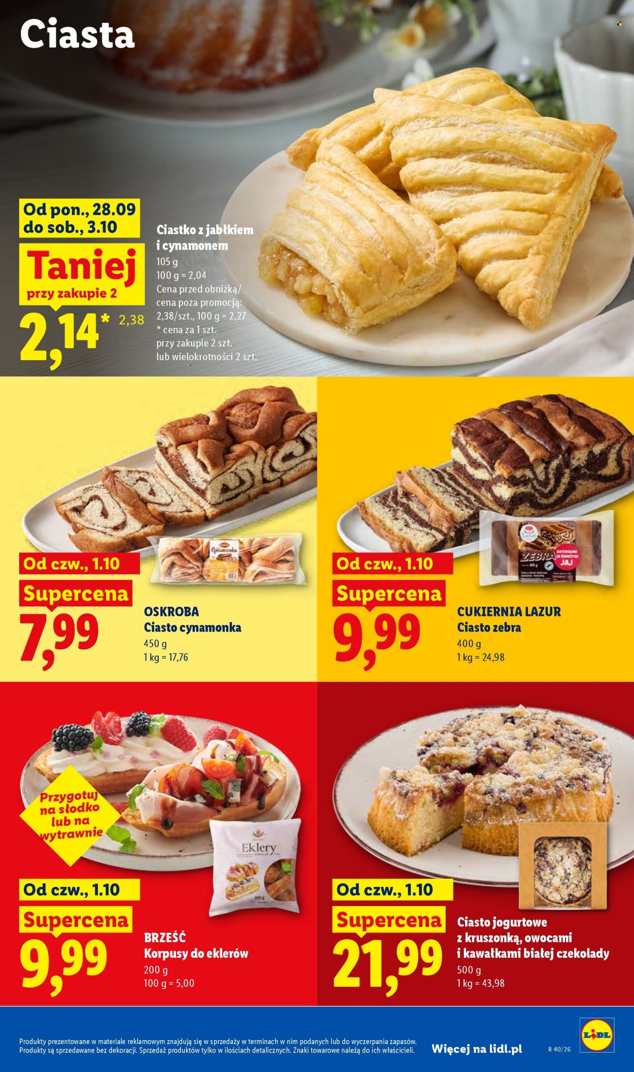 Gazetka Lidl - 1.10.2026. - 3.10.2026.. Strona 79