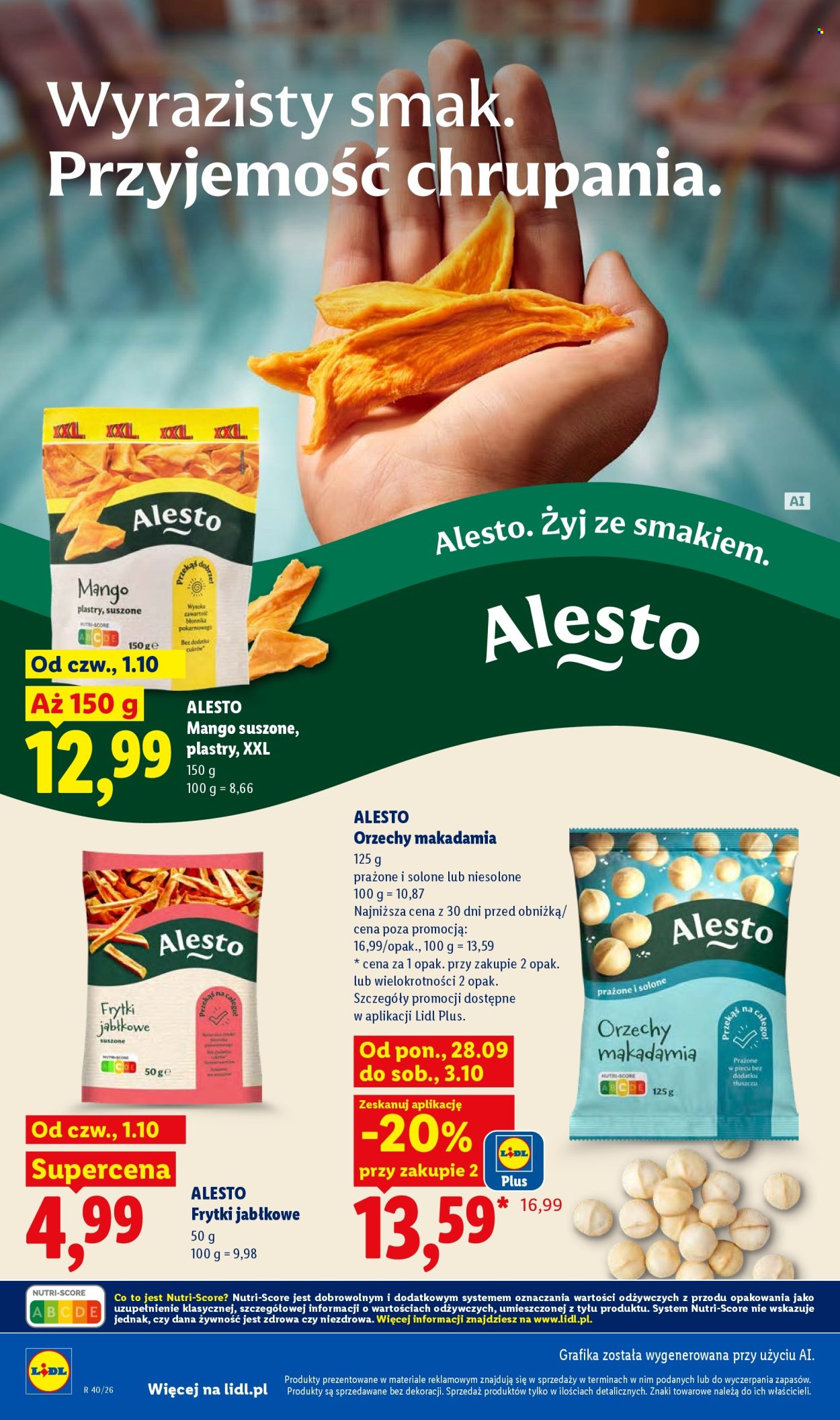 Gazetka Lidl - 1.10.2026. - 3.10.2026.. Strona 80