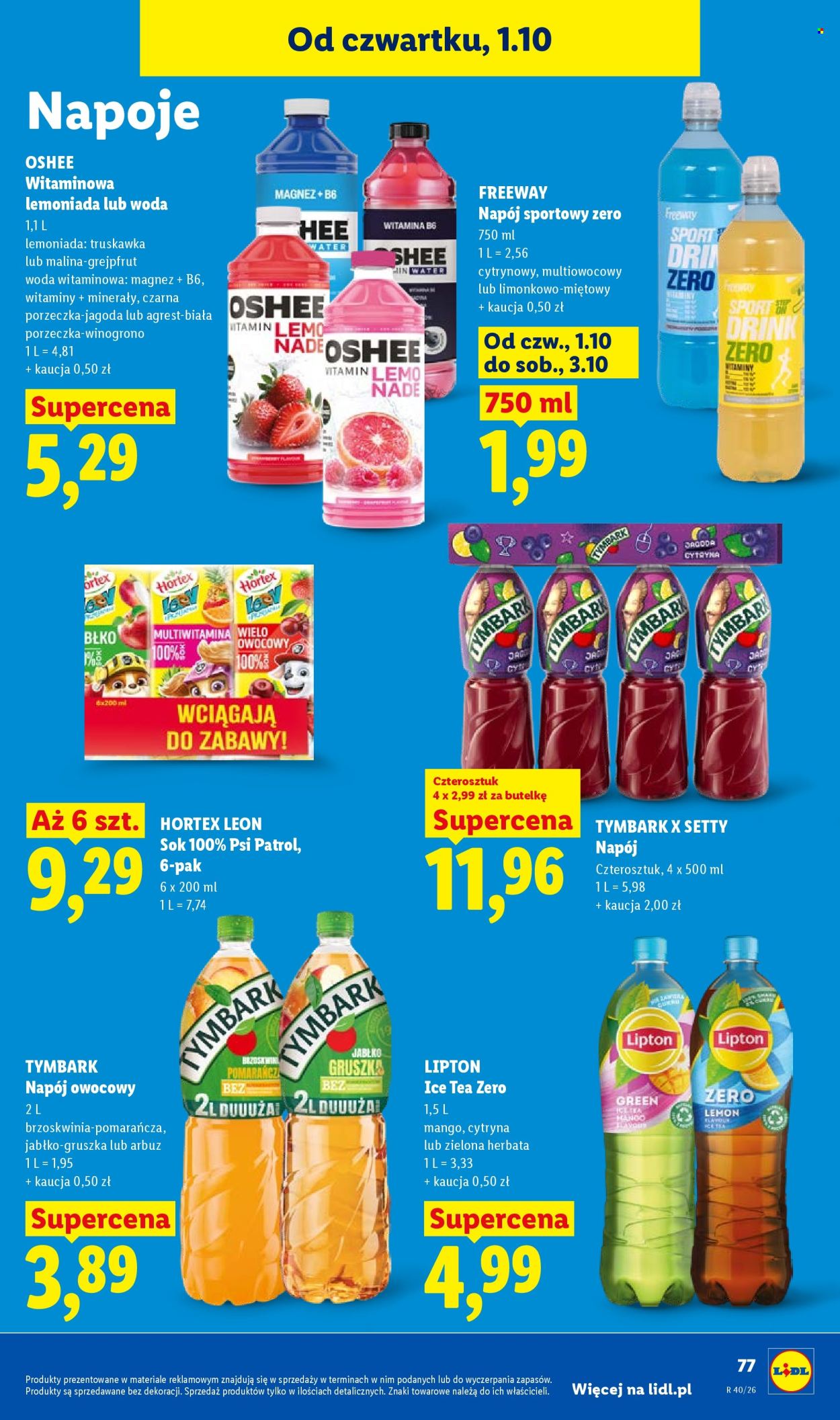 Gazetka Lidl - 1.10.2026. - 3.10.2026.. Strona 81