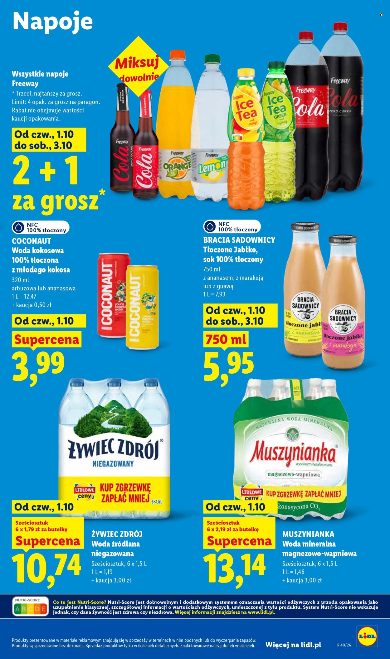 Gazetka Lidl - 1.10.2026. - 3.10.2026.. Strona 83