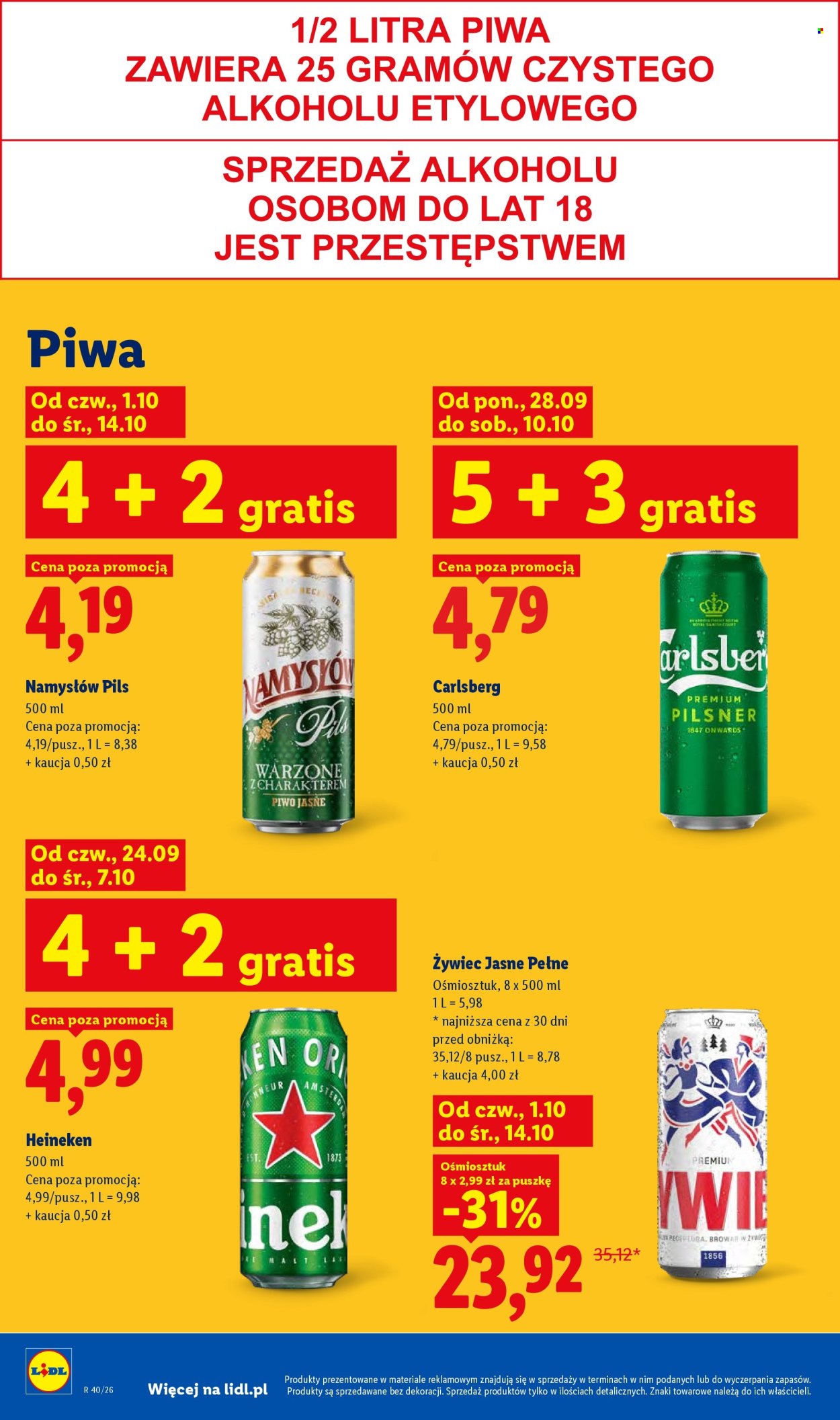 Gazetka Lidl - 1.10.2026. - 3.10.2026.. Strona 84