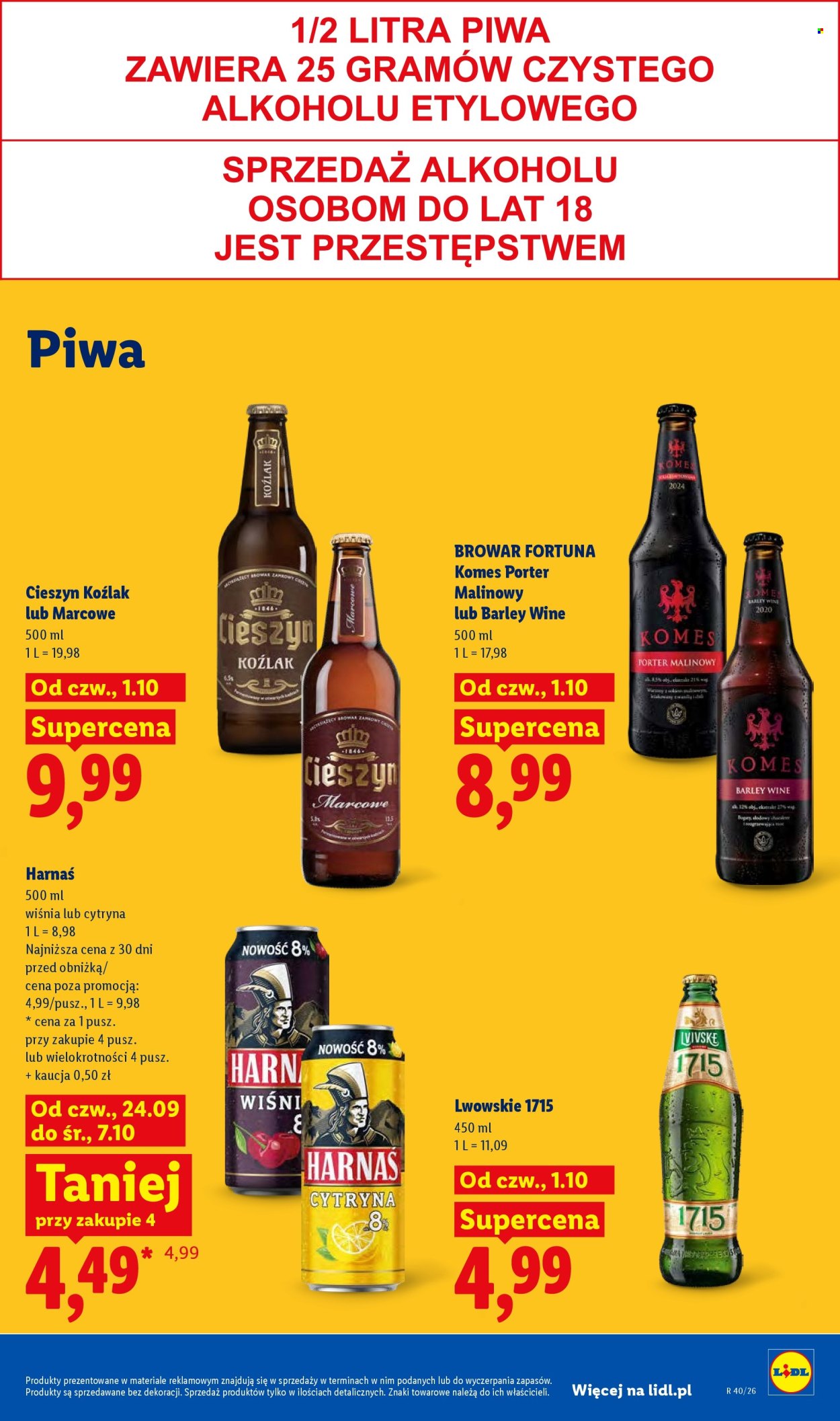 Gazetka Lidl - 1.10.2026. - 3.10.2026.. Strona 85