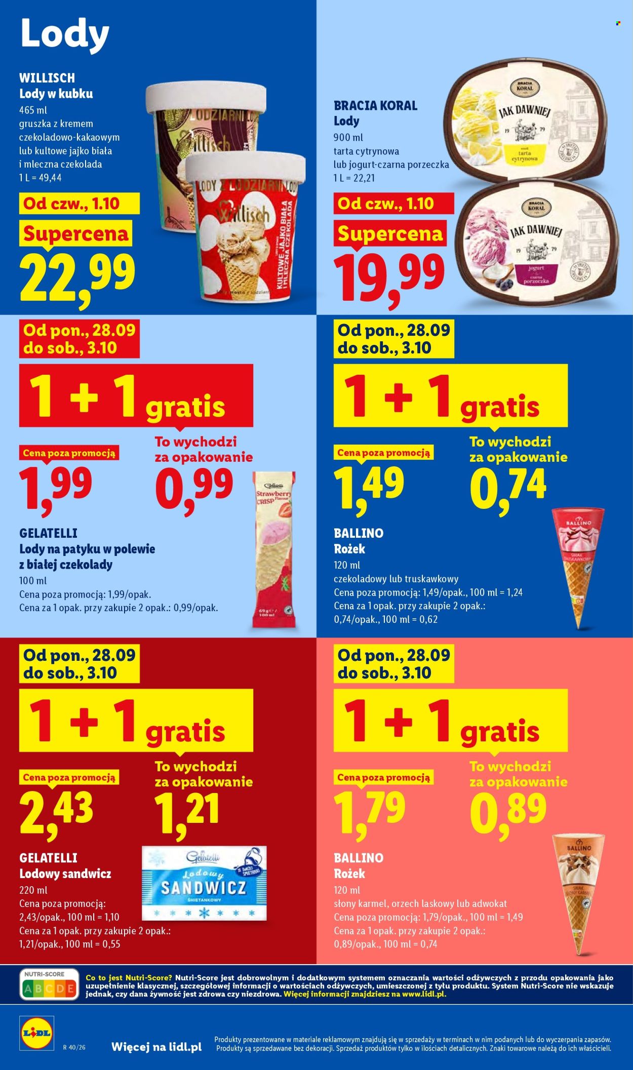 Gazetka Lidl - 1.10.2026. - 3.10.2026.. Strona 88