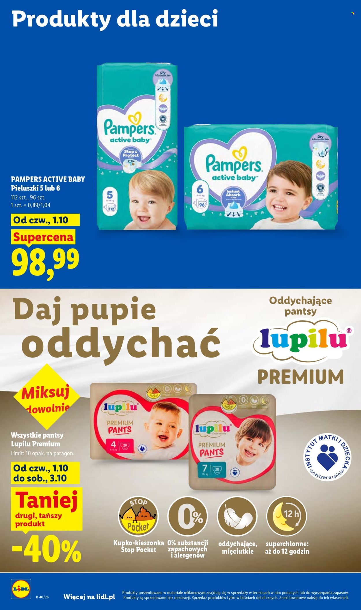 Gazetka Lidl - 1.10.2026. - 3.10.2026.. Strona 92