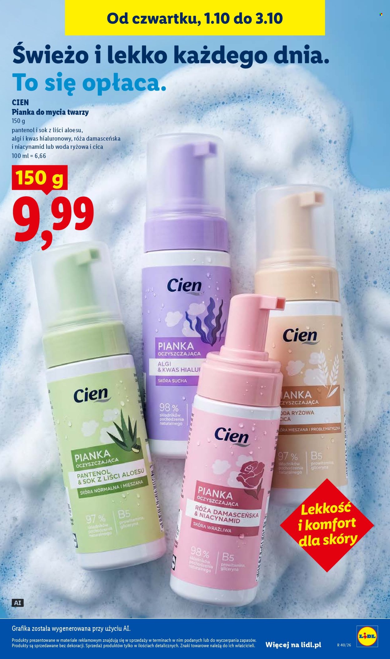 Gazetka Lidl - 1.10.2026. - 3.10.2026.. Strona 95