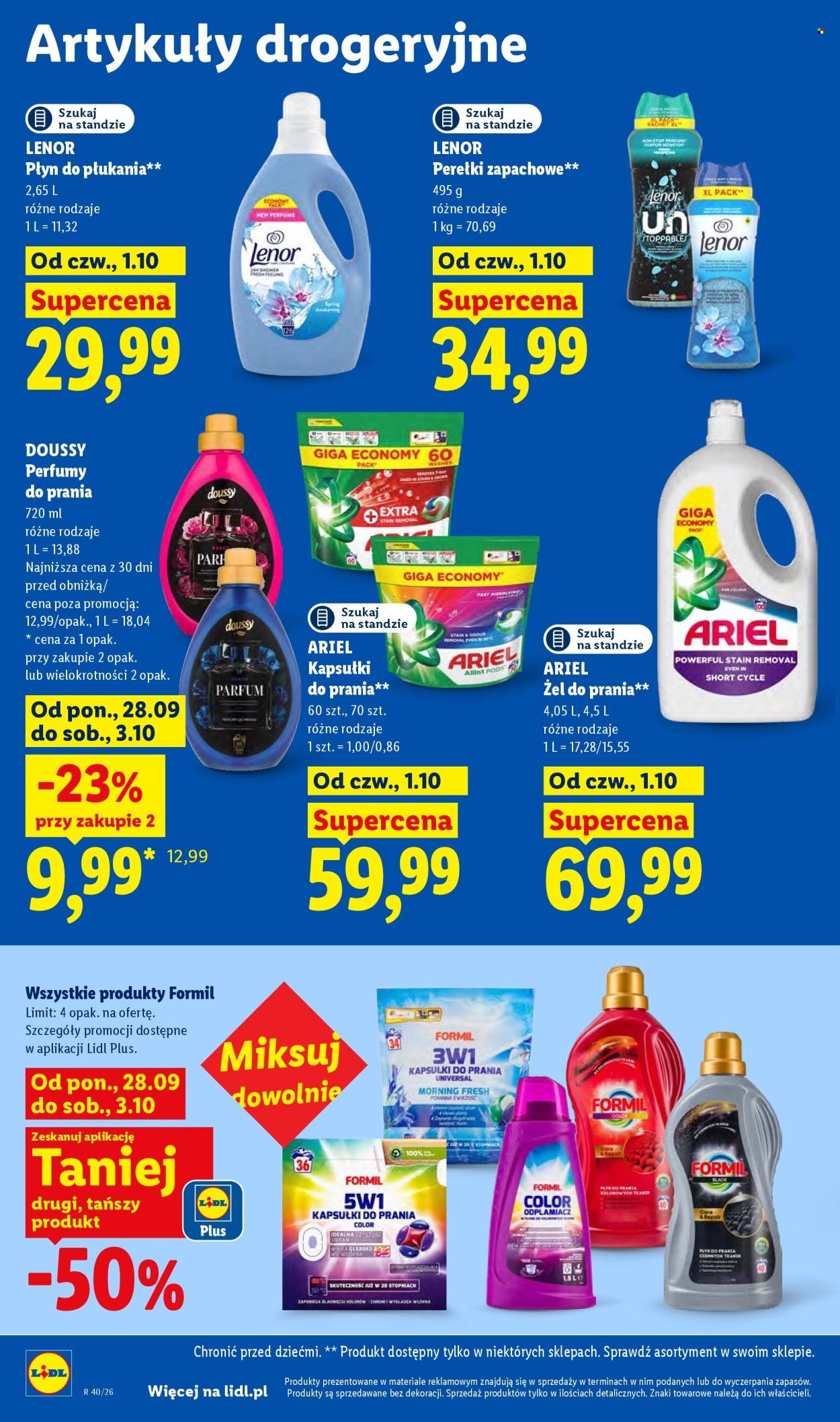 Gazetka Lidl - 1.10.2026. - 3.10.2026.. Strona 98