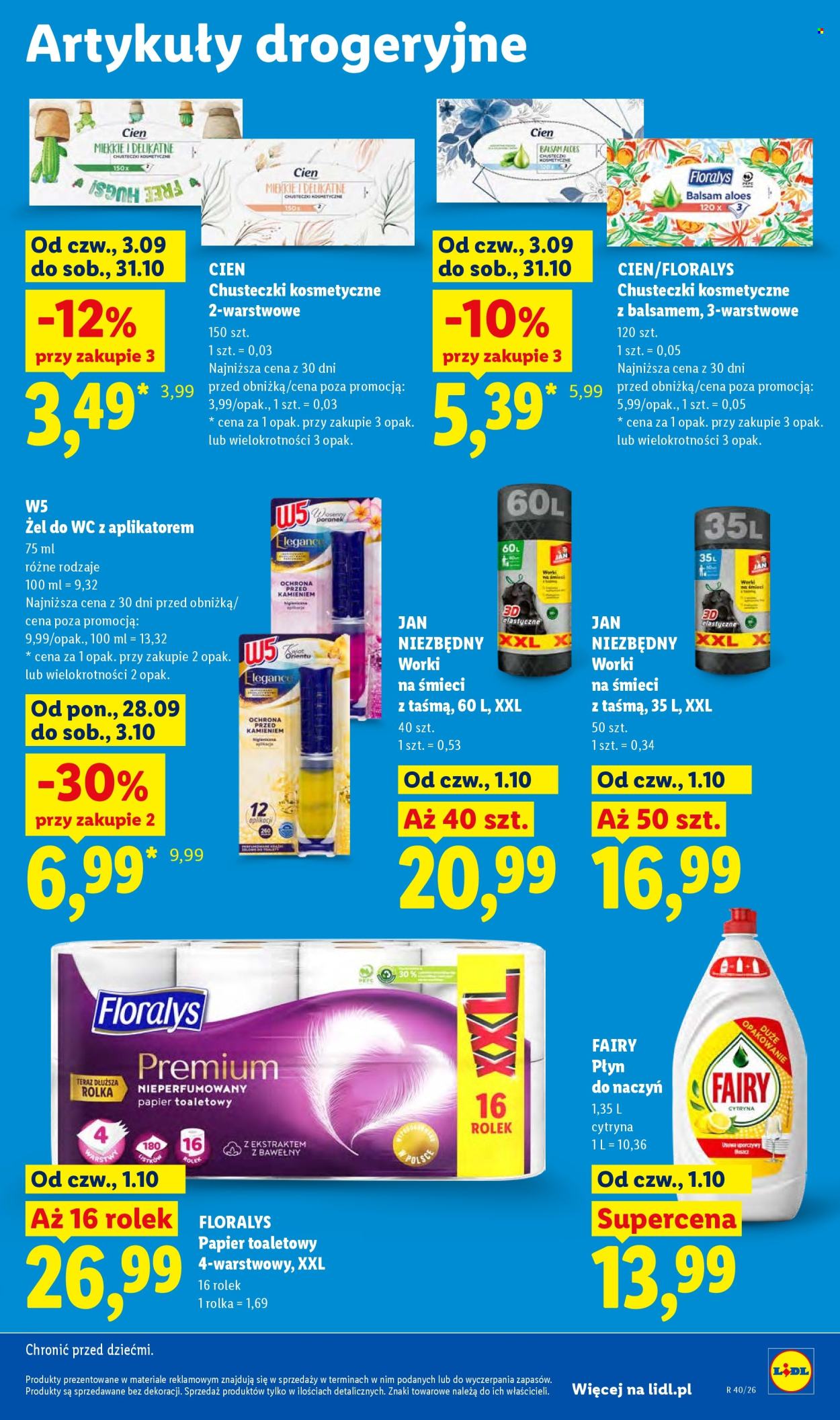 Gazetka Lidl - 1.10.2026. - 3.10.2026.. Strona 99