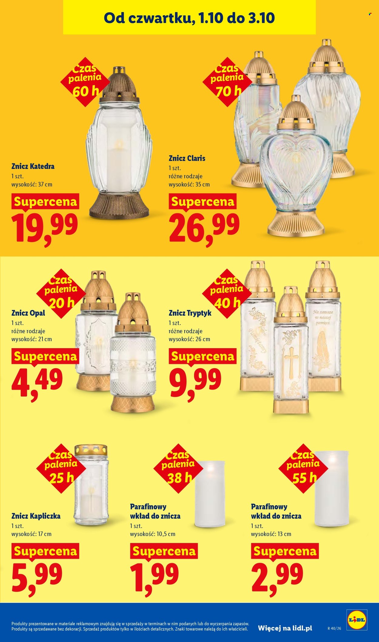 Gazetka Lidl - 1.10.2026. - 3.10.2026.. Strona 101