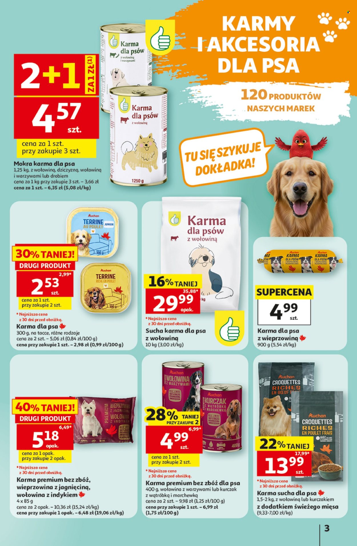 Gazetka Auchan - 1.10.2026. - 10.10.2026.. Strona 3