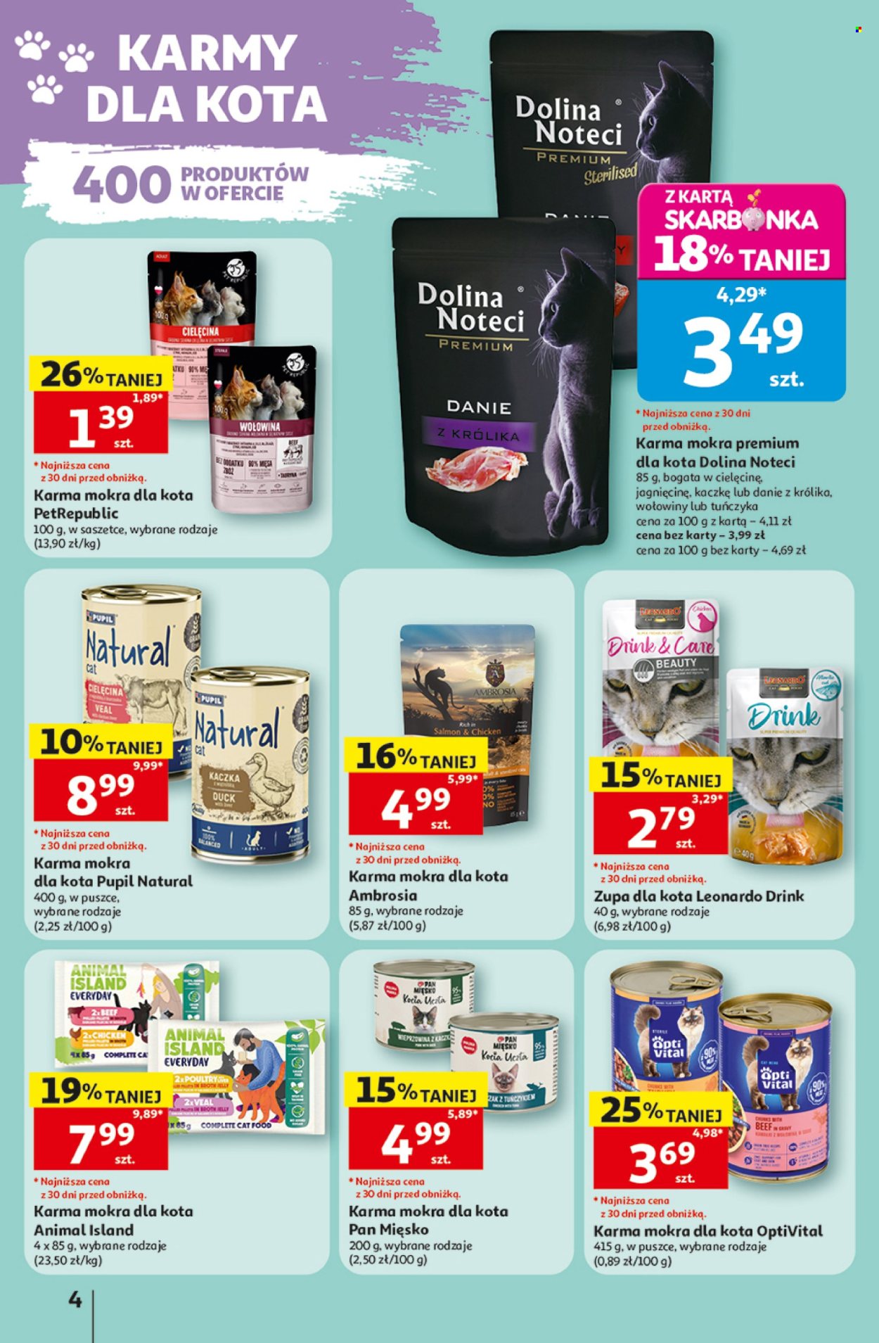 Gazetka Auchan - 1.10.2026. - 10.10.2026.. Strona 4