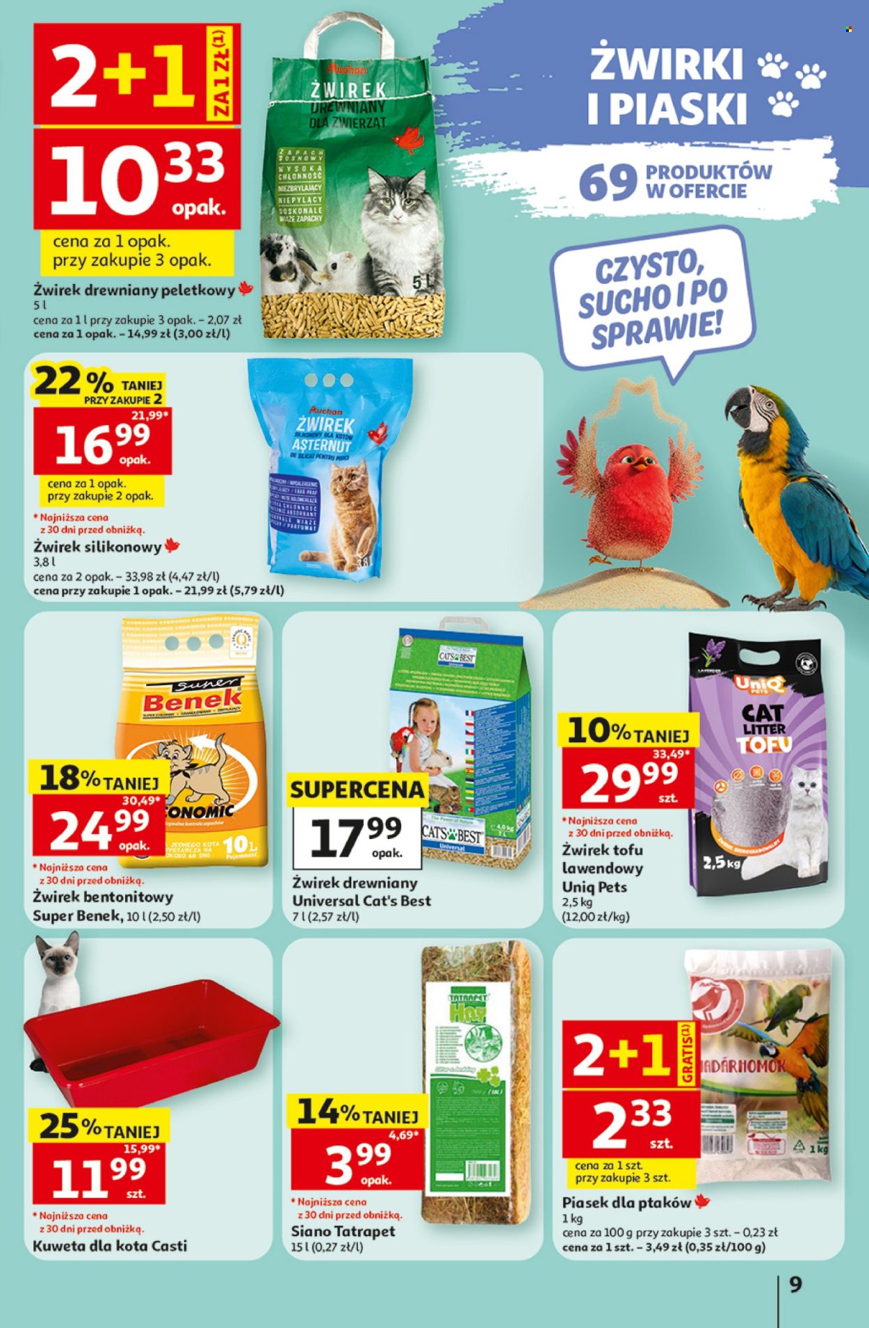 Gazetka Auchan - 1.10.2026. - 10.10.2026.. Strona 9