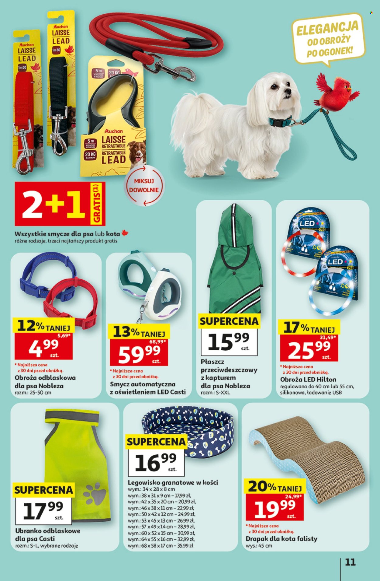 Gazetka Auchan - 1.10.2026. - 10.10.2026.. Strona 11