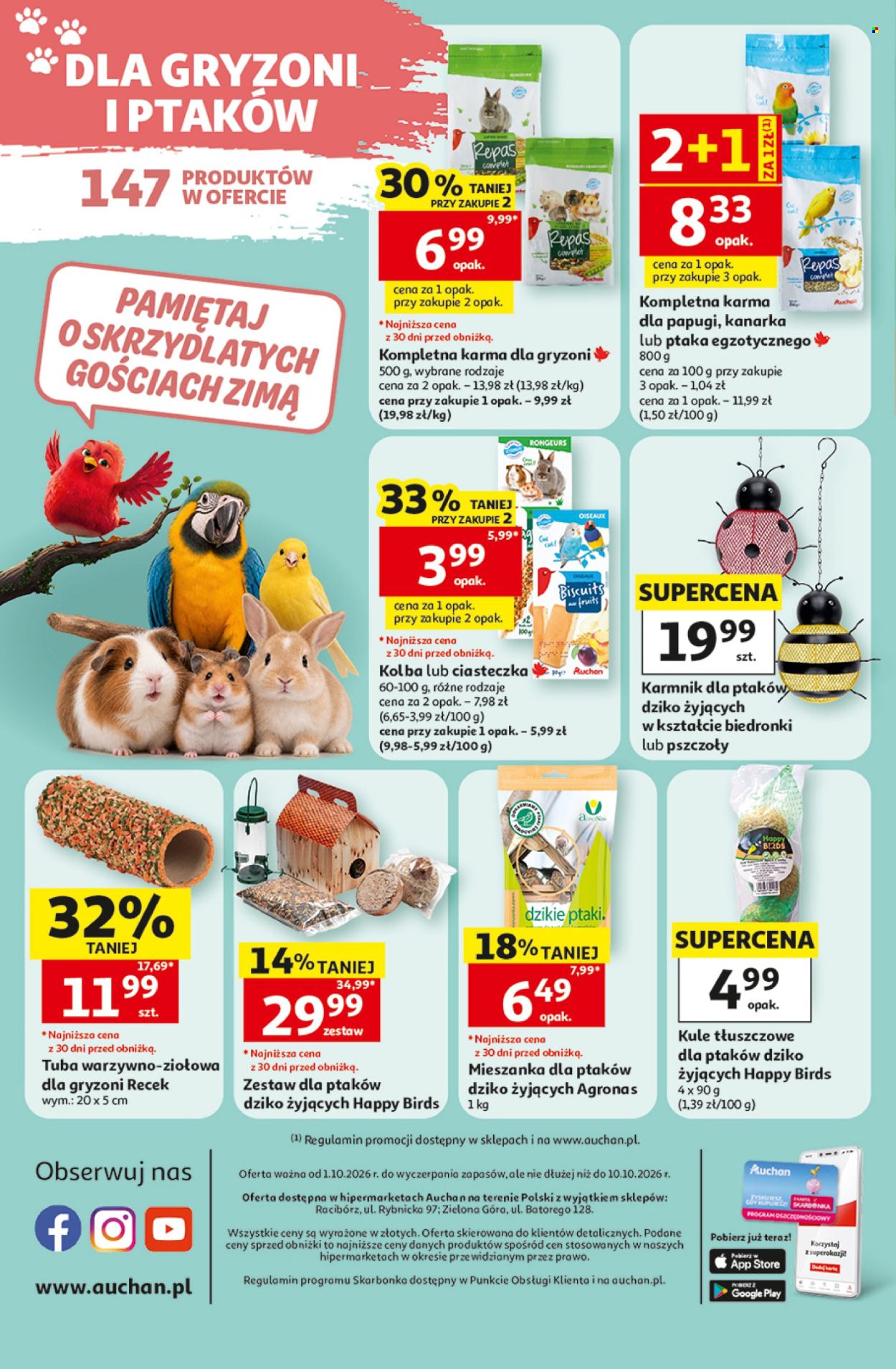 Gazetka Auchan - 1.10.2026. - 10.10.2026.. Strona 12