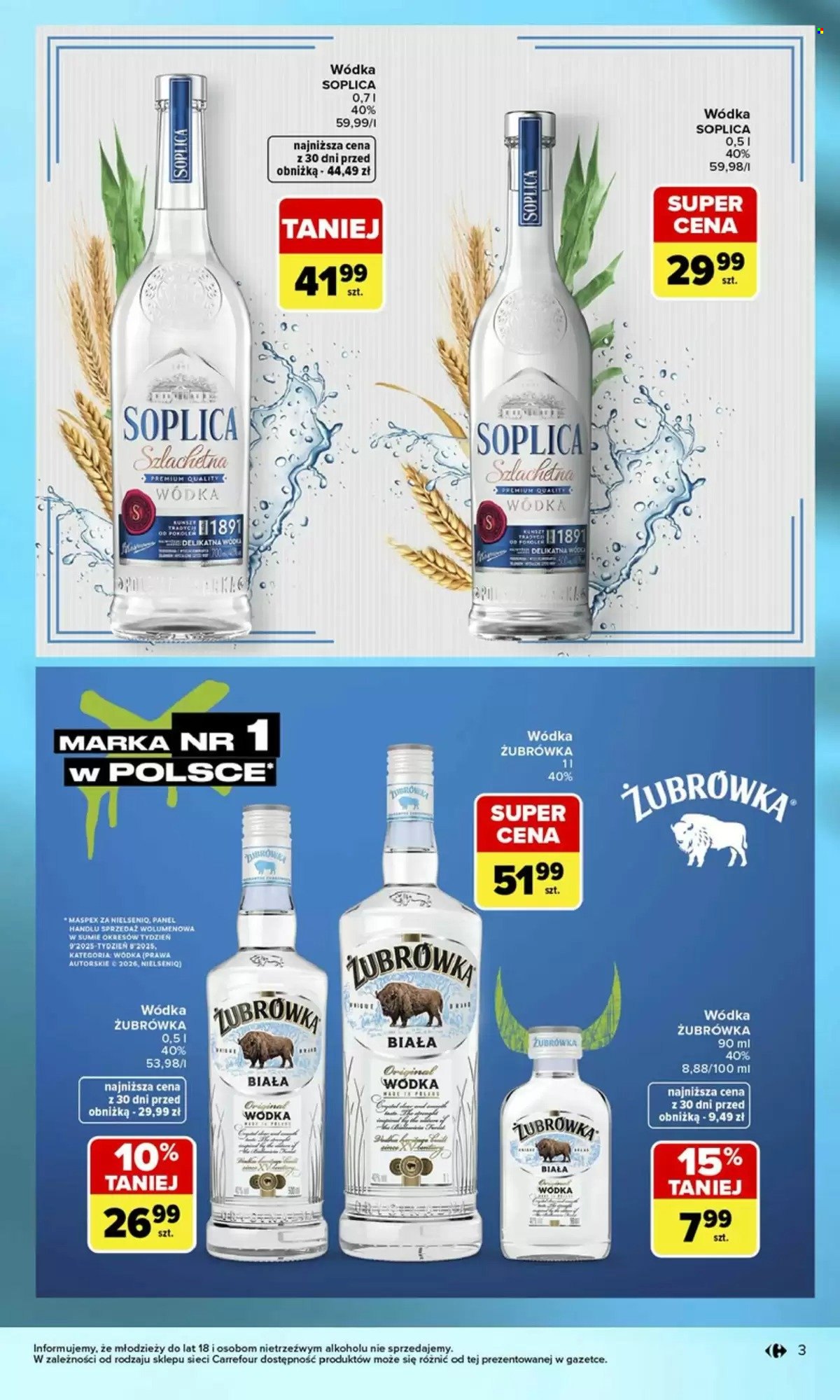 Gazetka Carrefour - 28.9.2026. - 31.10.2026.. Strona 3