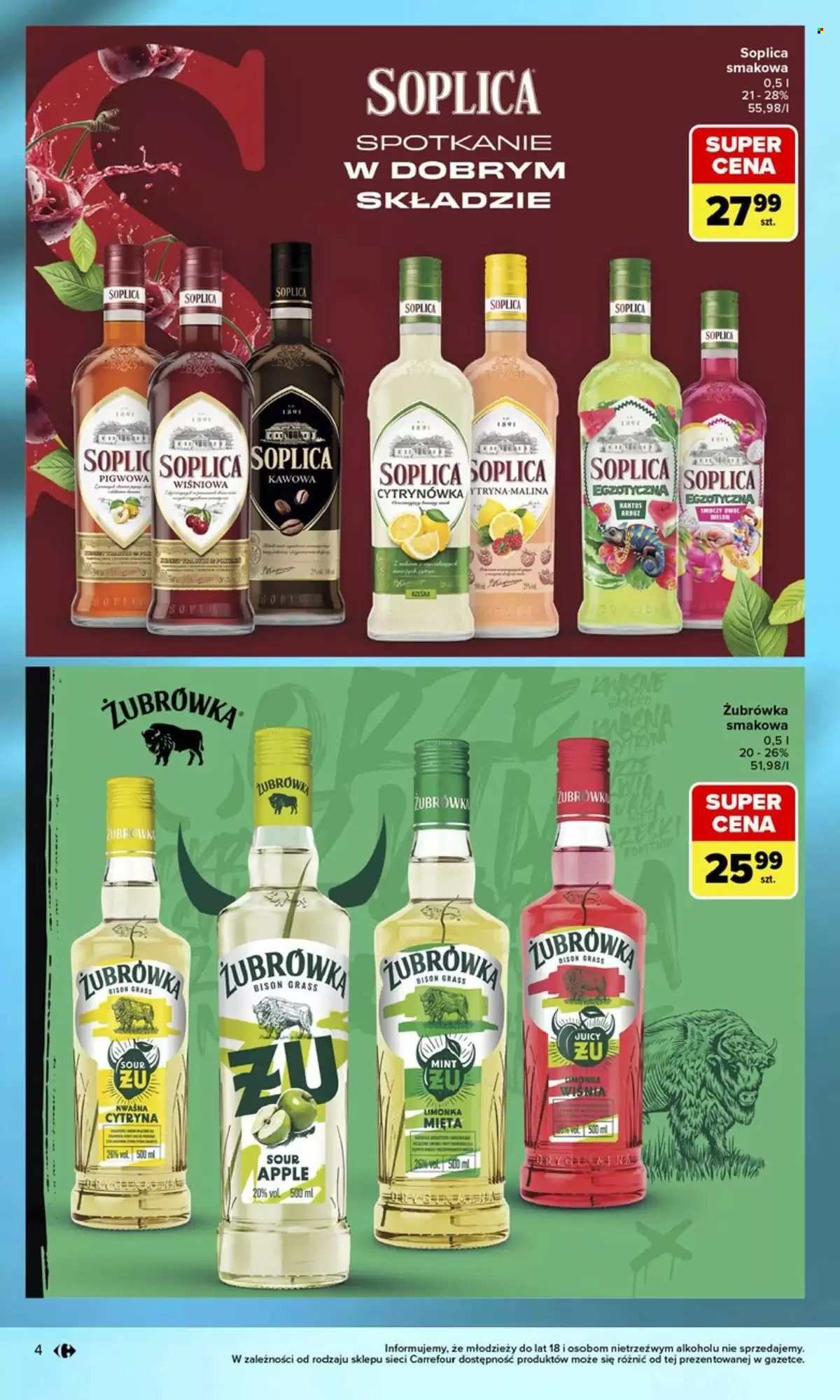 Gazetka Carrefour - 28.9.2026. - 31.10.2026.. Strona 4