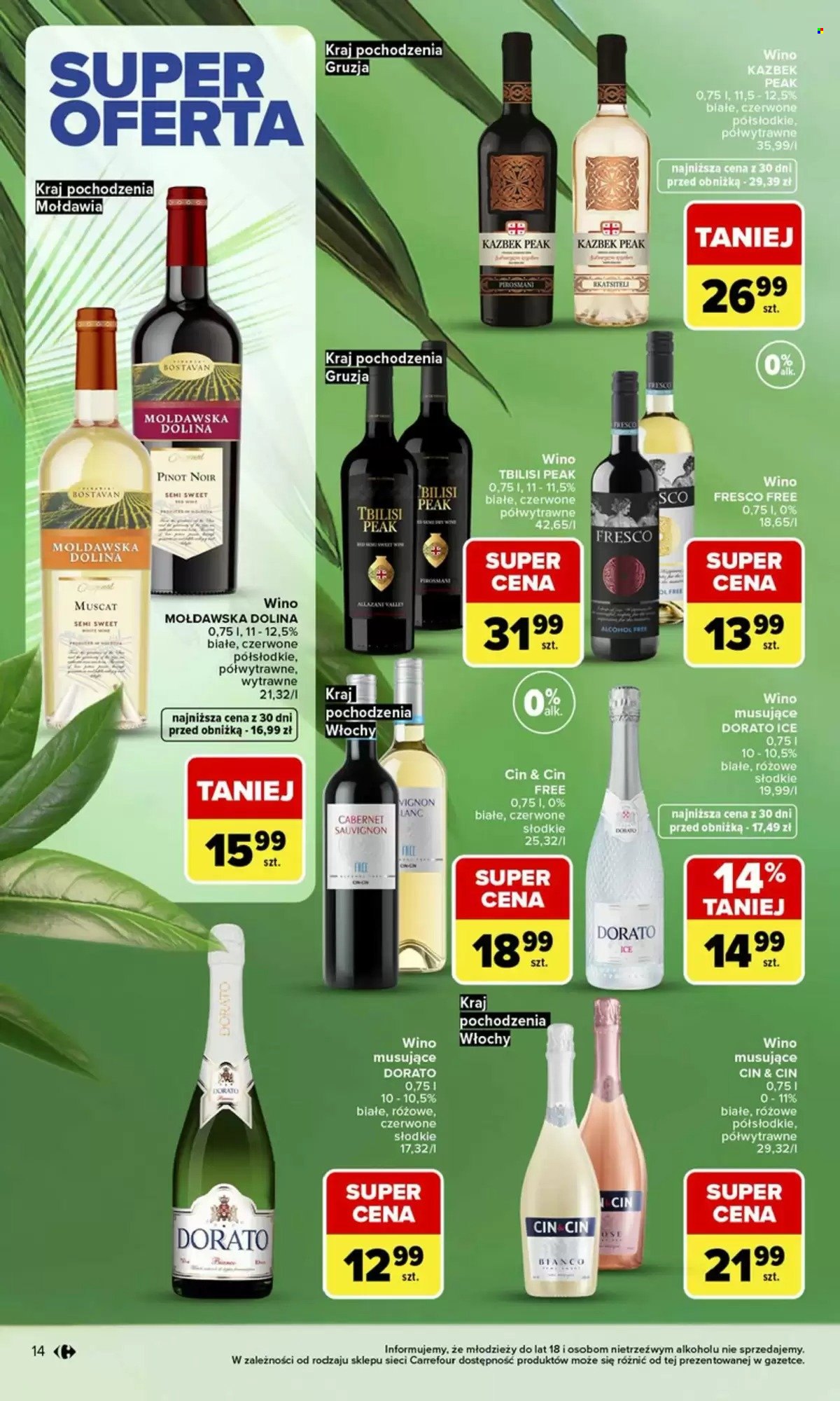 Gazetka Carrefour - 28.9.2026. - 31.10.2026.. Strona 14