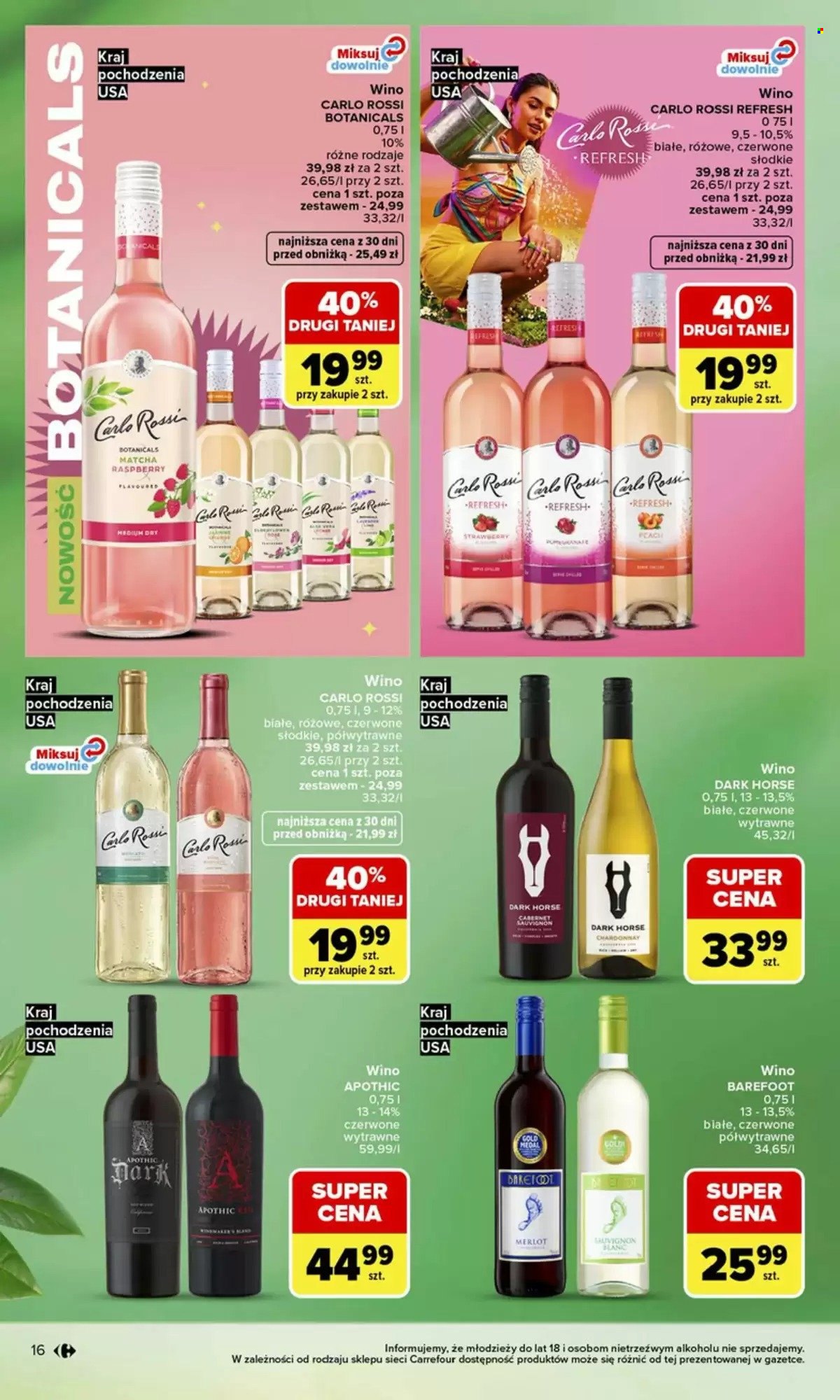 Gazetka Carrefour - 28.9.2026. - 31.10.2026.. Strona 16