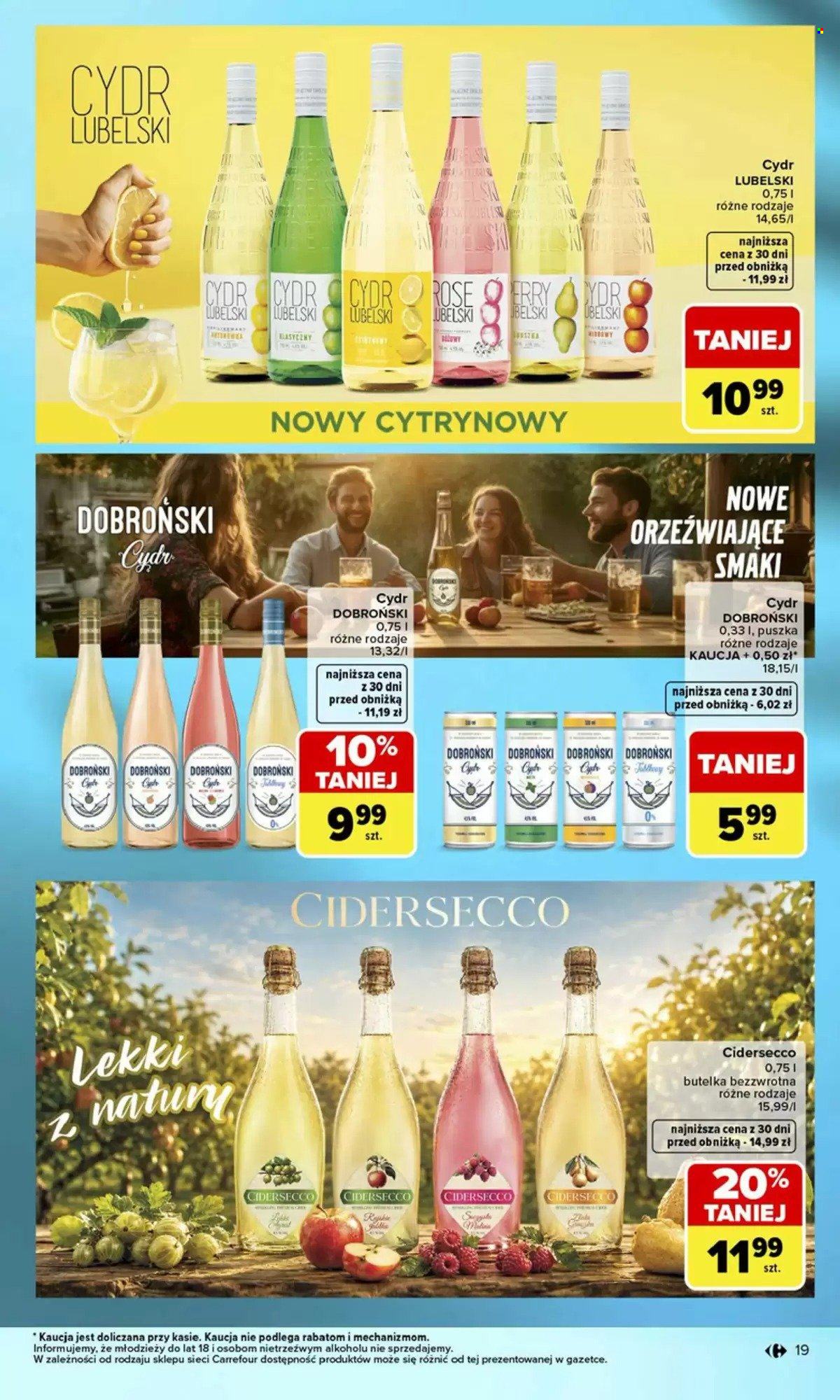 Gazetka Carrefour - 28.9.2026. - 31.10.2026.. Strona 19