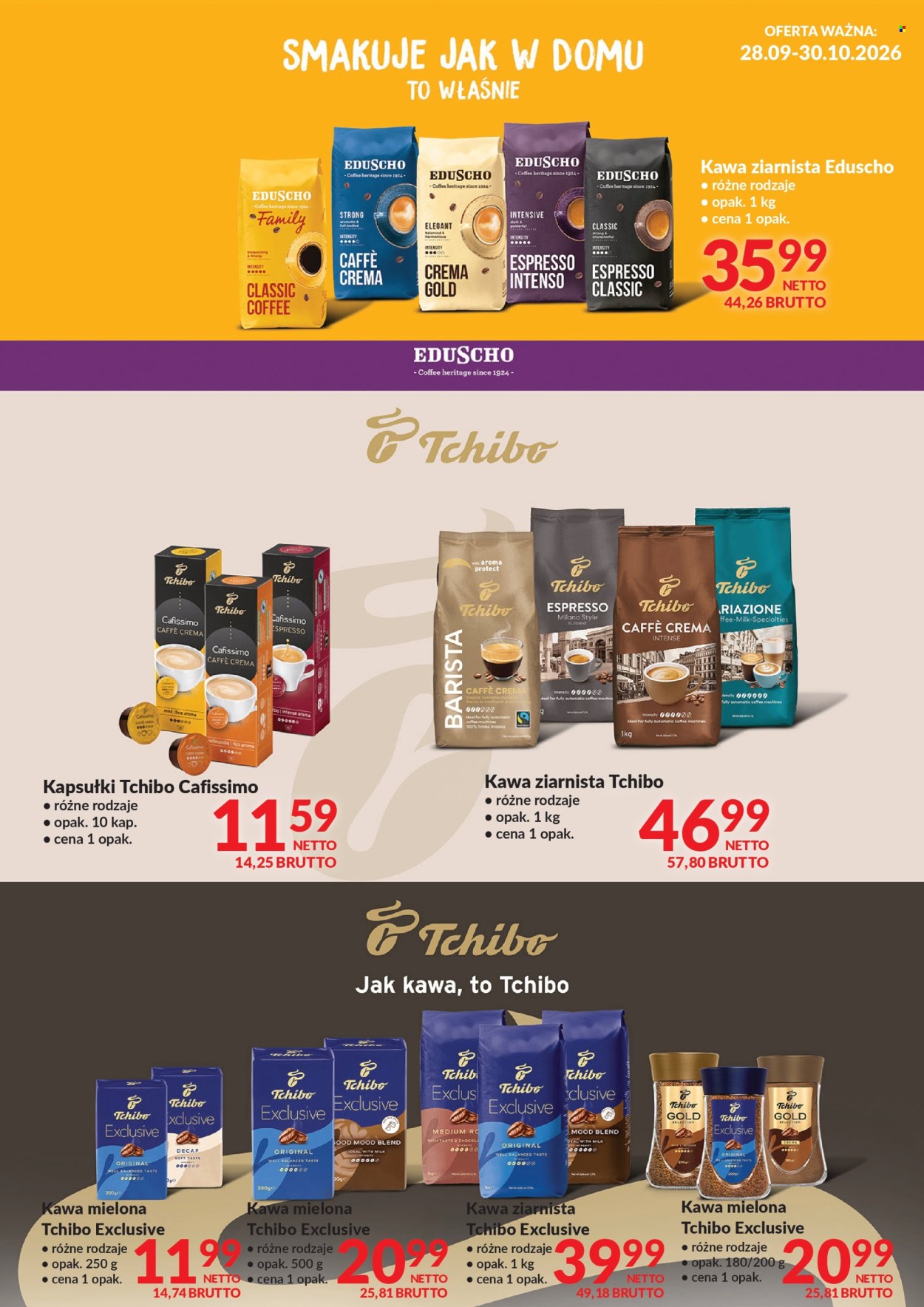 Gazetka Makro - 28.9.2026. - 30.10.2026.. Strona 1