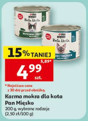 Karma mokra dla kota Pan Mięsko