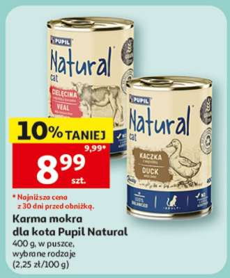 Karma mokra dla kota Pupil Natural