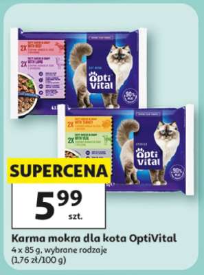 Karma mokra dla kota OptiVital