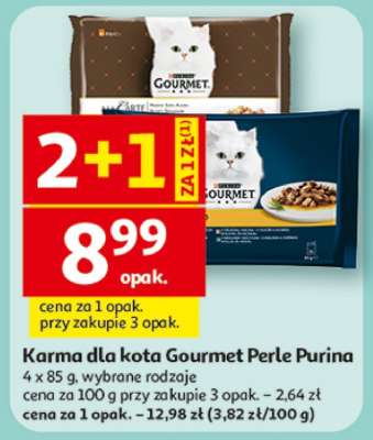 Karma dla kota Gourmet Perle Purina