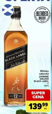 JOHNNIE WALKER BLACK LABEL