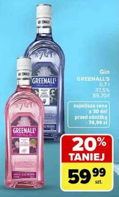 Gin GREENALL'S