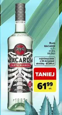 Rum Bacardi