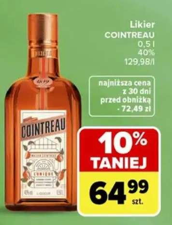 Likier Cointreau