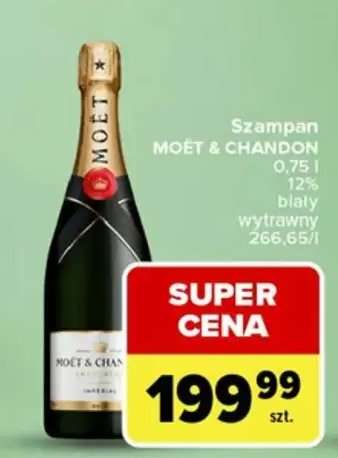 Szampan MOËT & CHANDON