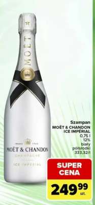 Szampan MOËT & CHANDON ICE IMPÉRIAL