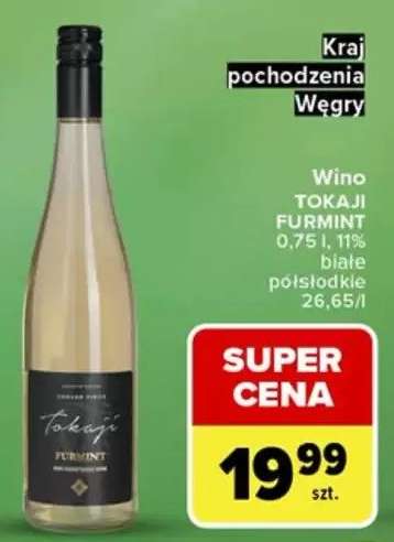 Tokaji Furmint