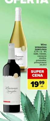 Wino Winiarnia Zamojska