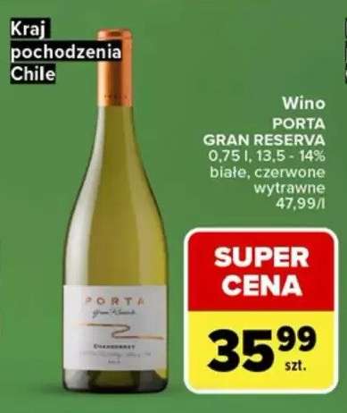 PORTA GRAN RESERVA