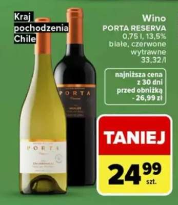 Wino Porta Reserva