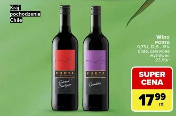 Wino PORTA