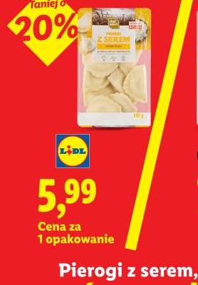 Pierogi z serem