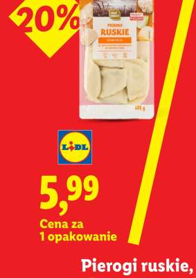 Pierogi ruskie
