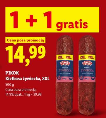 PIKOK Kiełbasa żywiecka, XXL