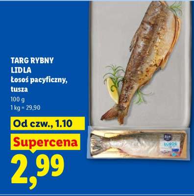 Łosoś pacyficzny, tusza