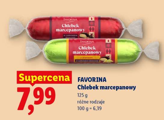 FAVORINA Chlebek marcepanowy