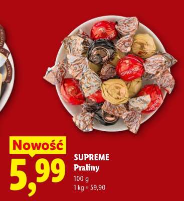 SUPREME Praliny