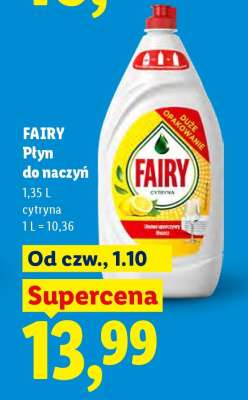 FAIRY Płyn do naczyń